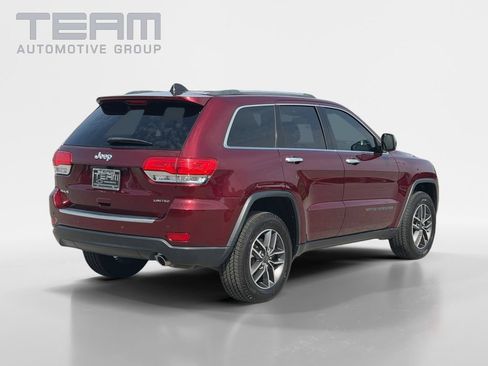 Used 2019 Jeep Grand Cherokee Limited w/ Luxury Group II AWD/4WD image 7