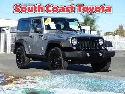 Used 2018 Jeep Wrangler Sport