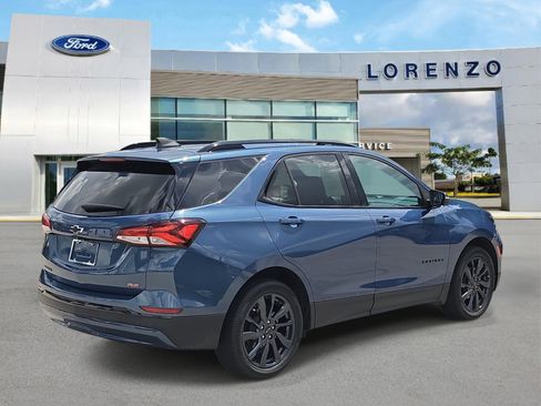 Used 2024 Chevrolet Equinox RS w/ RS Leather Package FWD image 4