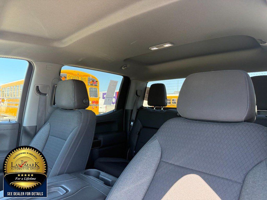 Used 2020 Chevrolet Silverado 1500 LT Trail Boss AWD/4WD image 9