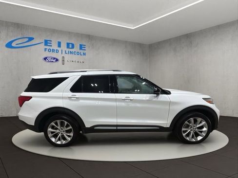 Used 2021 Ford Explorer Platinum w/ Premium Technology Package image 6
