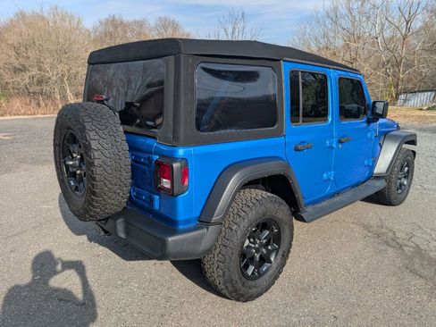 Used 2021 Jeep Wrangler Unlimited Sport image 5