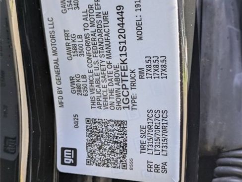 New 2025 Chevrolet Colorado ZR2 w/ ZR2 Bison Edition image 39