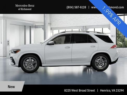 New 2025 Mercedes-Benz GLE 450 4MATIC image 35