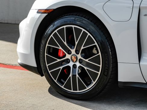 Used 2021 Porsche Taycan 4S AWD/4WD image 49