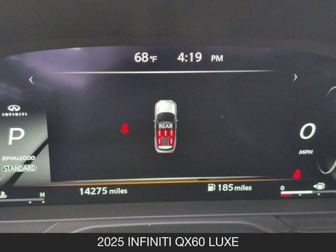 Certified 2025 INFINITI QX60 Luxe FWD image 19