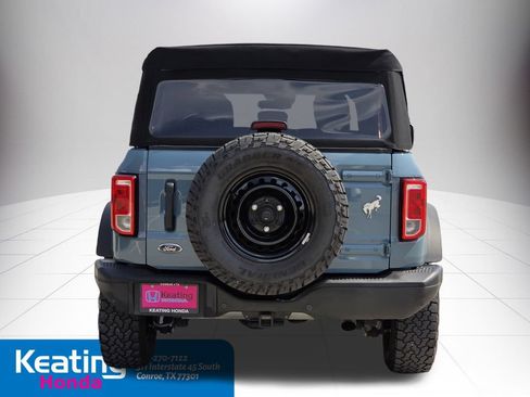 Used 2023 Ford Bronco Black Diamond AWD/4WD image 8