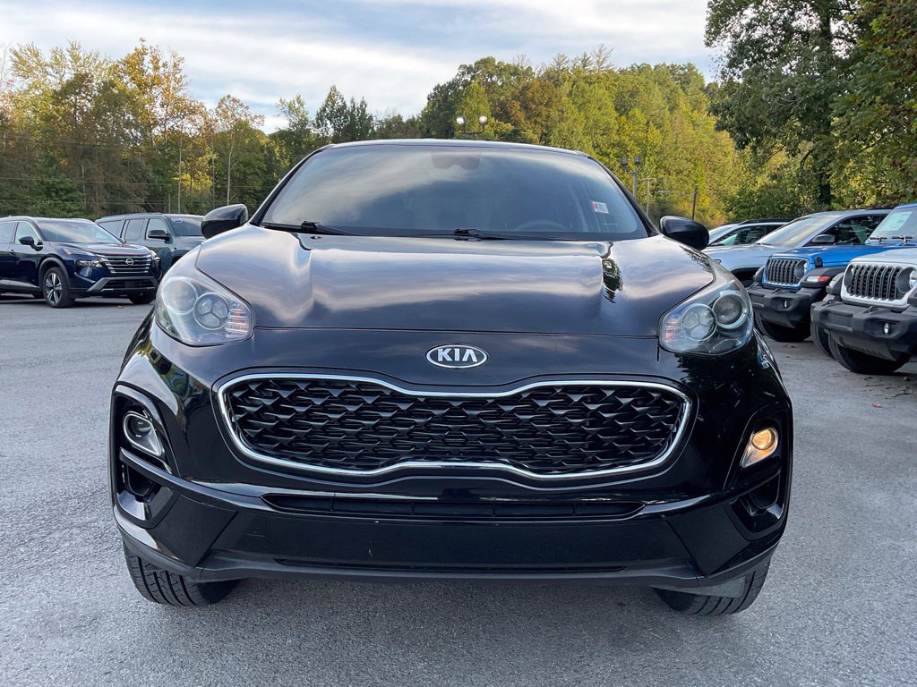 Used 2021 Kia Sportage LX AWD/4WD image 2