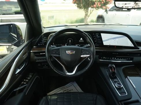Used 2023 Cadillac Escalade Sport Platinum w/ LPO, ONYX Package AWD/4WD image 24
