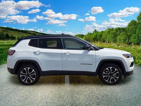 Certified 2024 Jeep Compass Limited AWD/4WD image 7