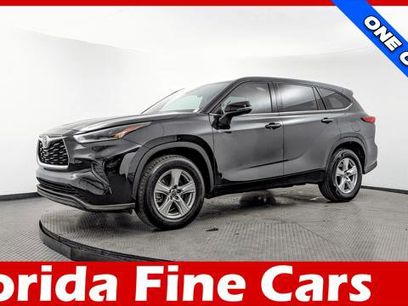 Used 2021 Toyota Highlander L
