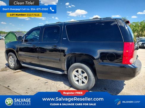 Used 2014 GMC Yukon XL SLT AWD/4WD image 3