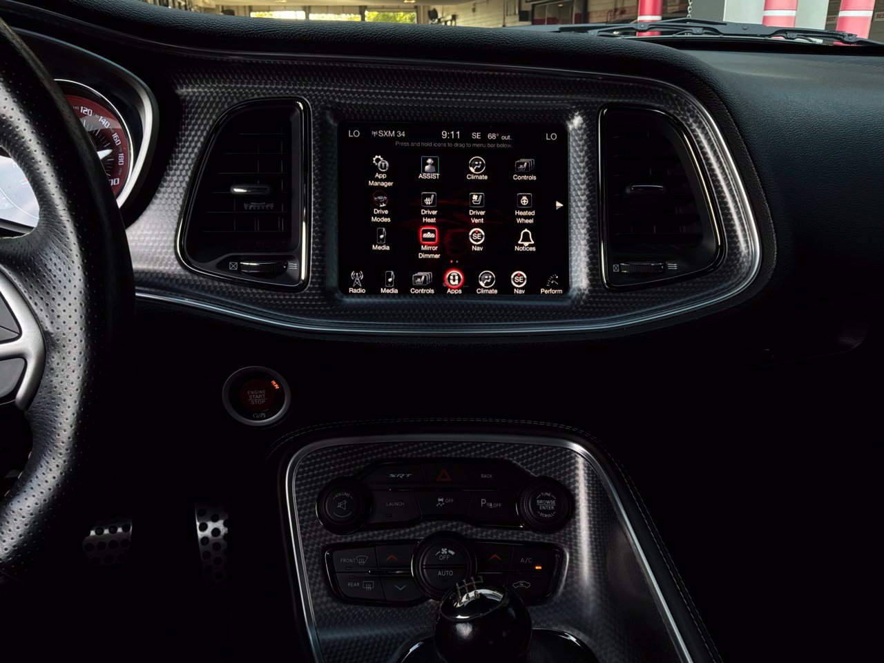 Used 2016 Dodge Challenger SRT Hellcat RWD image 35