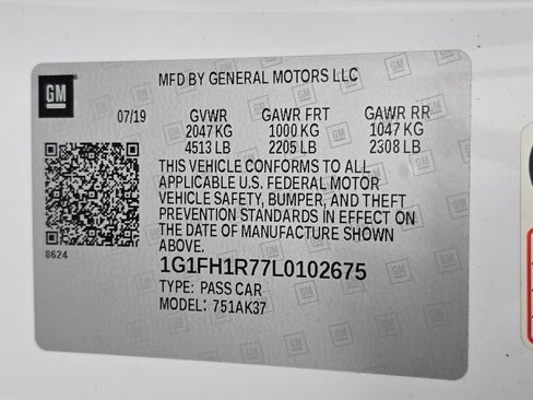 Used 2020 Chevrolet Camaro SS image 34