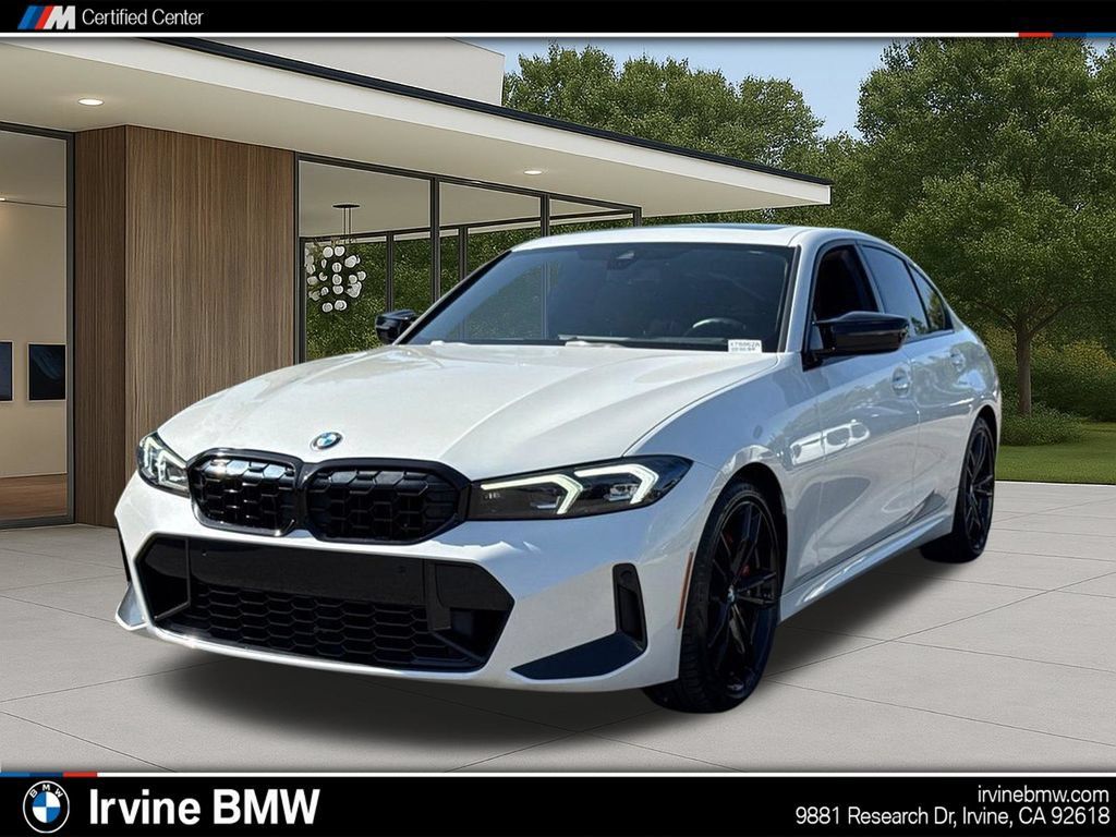 Certified 2024 BMW M340i w/ Premium Package RWD image 1