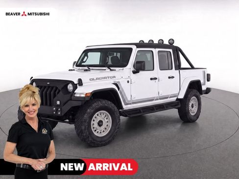 Used 2021 Jeep Gladiator Sport AWD/4WD image 1