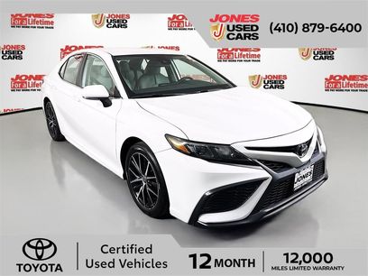 Certified 2022 Toyota Camry SE