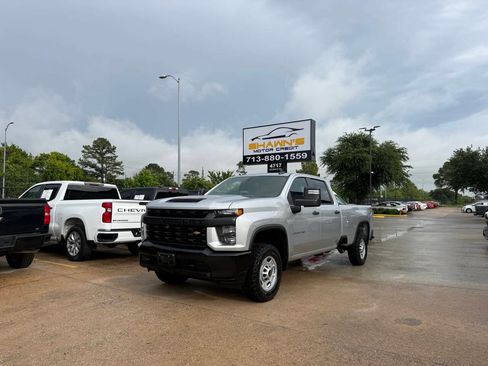 Used 2023 Chevrolet Silverado 2500 W/T w/ WT Convenience Package AWD/4WD image 39