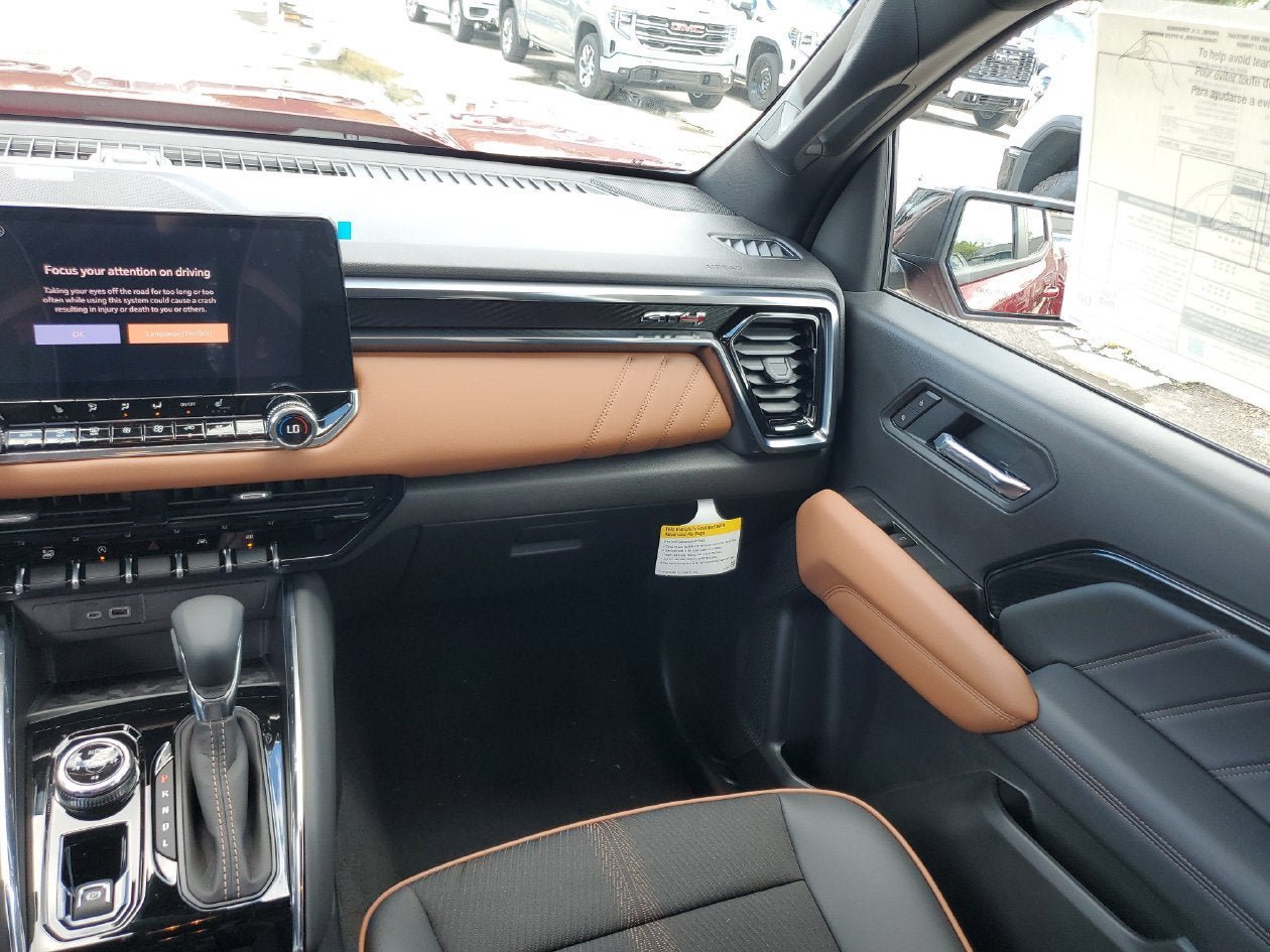 New 2026 GMC Canyon AT4 w/ Technology Plus Package AWD/4WD image 15