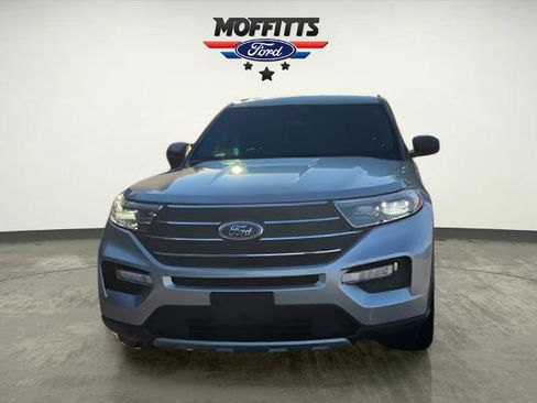 Certified 2023 Ford Explorer XLT w/ Equipment Group 202A AWD/4WD image 8