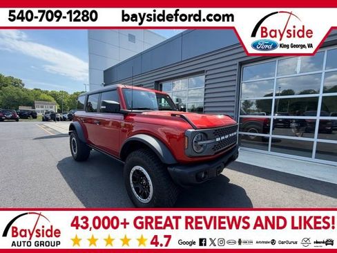 Used 2023 Ford Bronco Badlands w/ Sasquatch Package AWD/4WD image 1