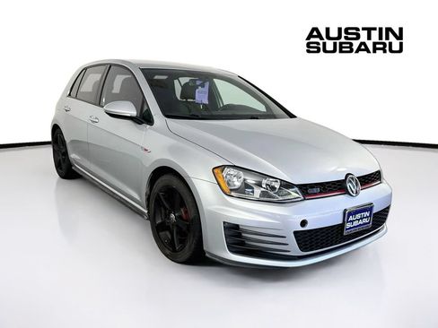 Used 2016 Volkswagen Golf 4-Door FWD image 1