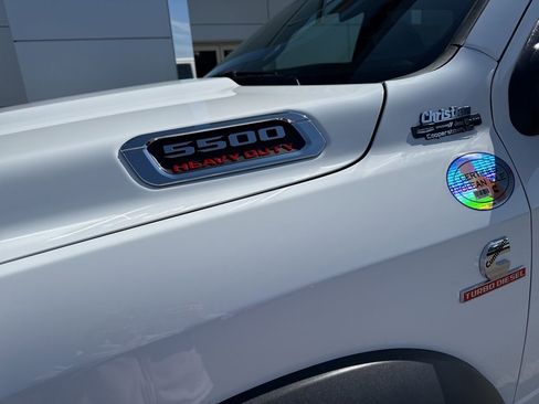 New 2025 RAM 5500 Tradesman AWD/4WD image 3