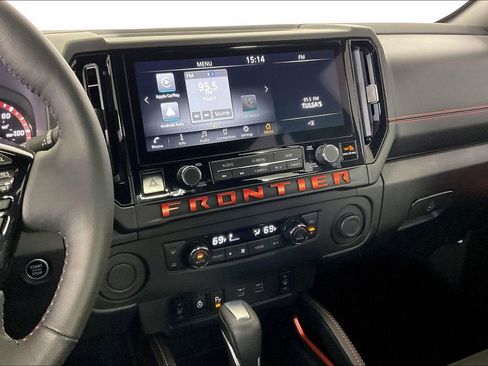 Certified 2025 Nissan Frontier Pro-X w/ Pro Convenience Package image 9