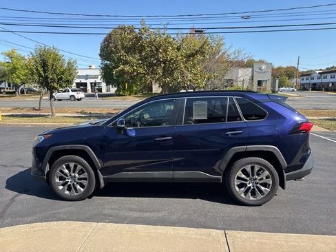 Used 2020 Toyota RAV4 Limited w/ Limited Grade Weather Package image 4