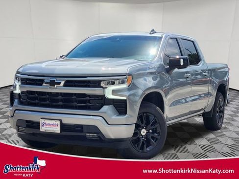 Used 2023 Chevrolet Silverado 1500 RST w/ RST All Star Premium Package AWD/4WD image 1