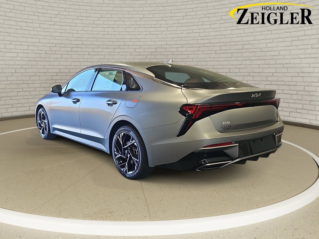 New 2026 Kia K5 GT-Line w/ GT-Line Red Interior Package FWD image 7