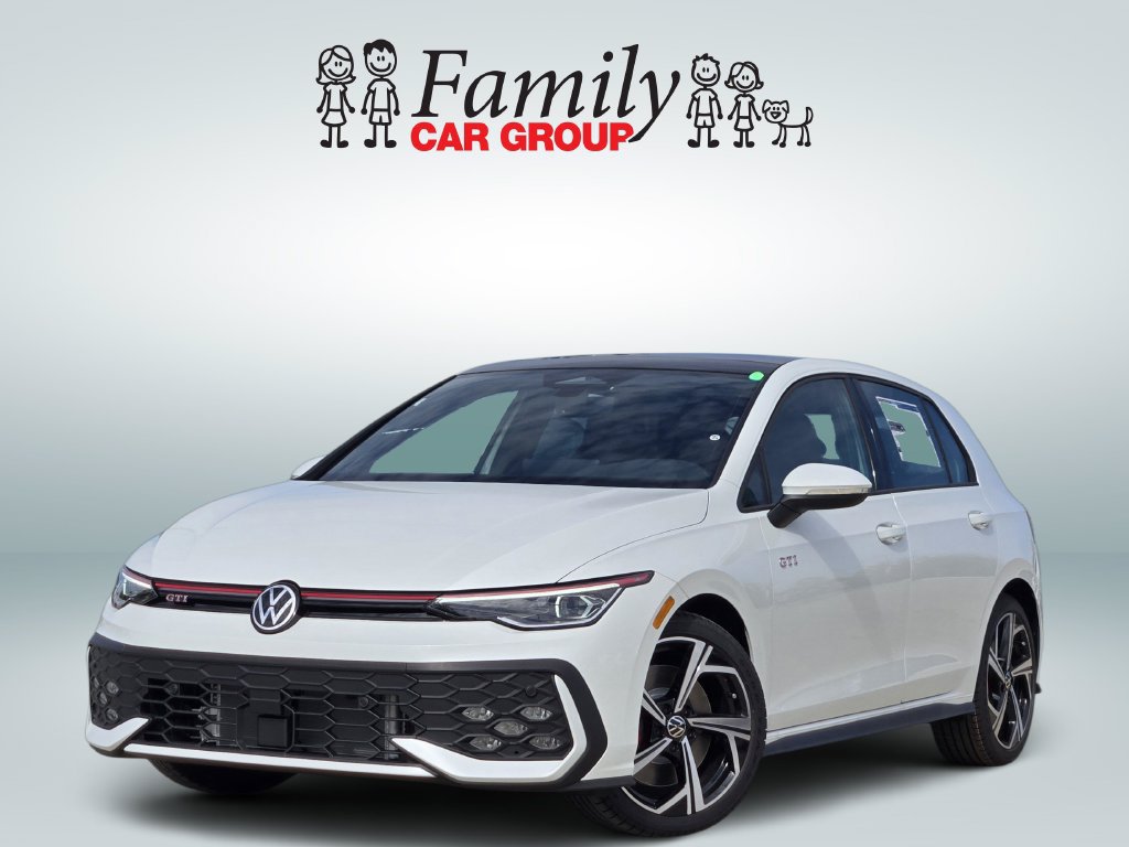 New 2026 Volkswagen GTI SE FWD image 1