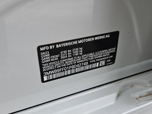 Used 2023 BMW 330i xDrive Sedan w/ Driving Assistance Package AWD/4WD image 28
