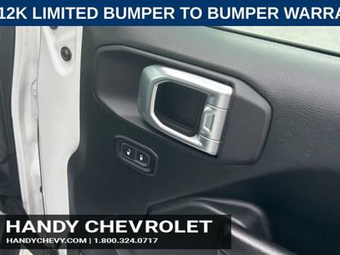 Used 2020 Jeep Wrangler Unlimited Sport AWD/4WD image 40