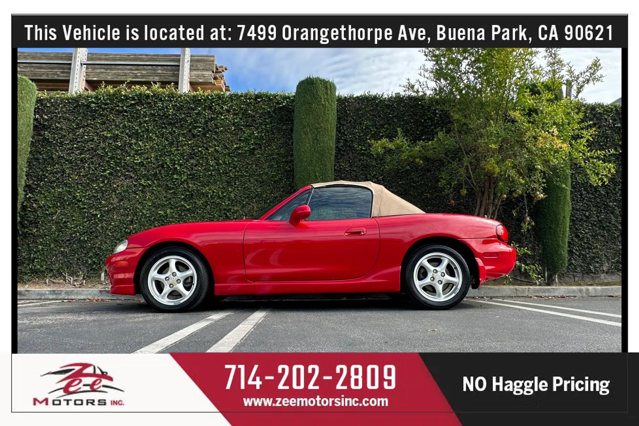 Used 2000 MAZDA MX-5 Miata LS RWD image 10