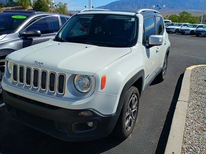 Used 2016 Jeep Renegade Limited