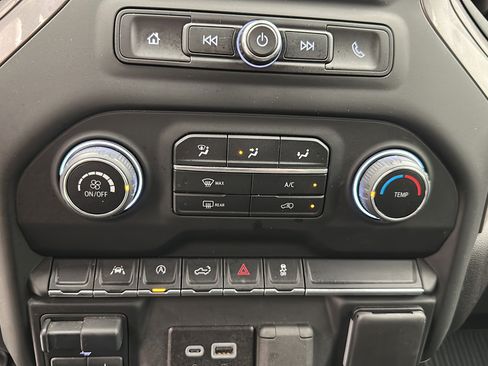 Used 2024 Chevrolet Silverado 1500 Custom AWD/4WD image 21