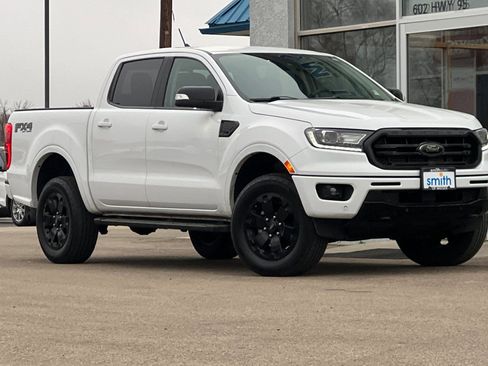 Used 2021 Ford Ranger Lariat w/ Equipment Group 501A High image 2