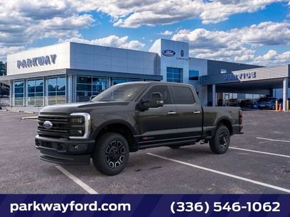 New 2026 Ford F350 Platinum