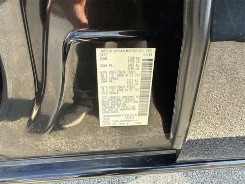 Used 2019 Nissan Frontier SV w/ Value Truck Package image 30