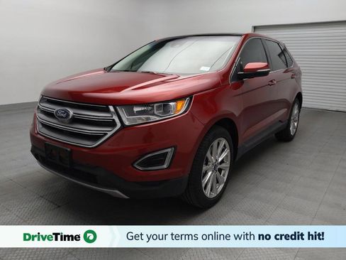 Used 2017 Ford Edge Titanium w/ Equipment Group 302A FWD image 1