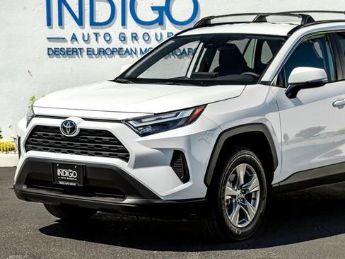 Used 2025 Toyota RAV4 XLE FWD image 2