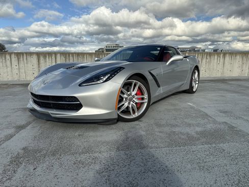 Used 2015 Chevrolet Corvette Stingray Coupe w/ 3LT Preferred Equipment Group RWD image 1