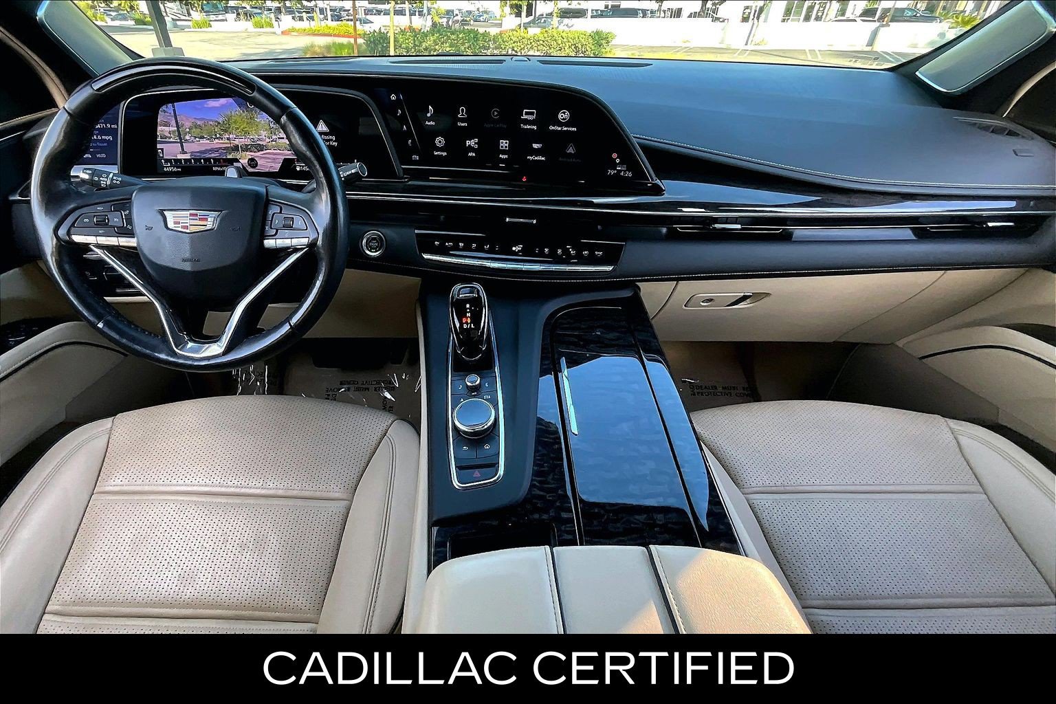 Used 2023 Cadillac Escalade Premium Luxury w/ Performance Package AWD/4WD image 12