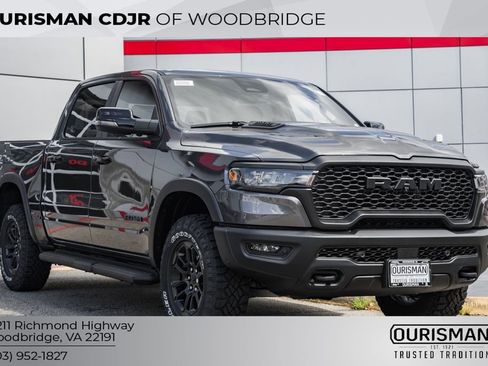 New 2026 RAM 1500 Rebel w/ Advanced Safety Group II image 1