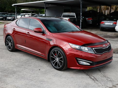 Used 2013 Kia Optima SX w/ Limited Pkg image 15