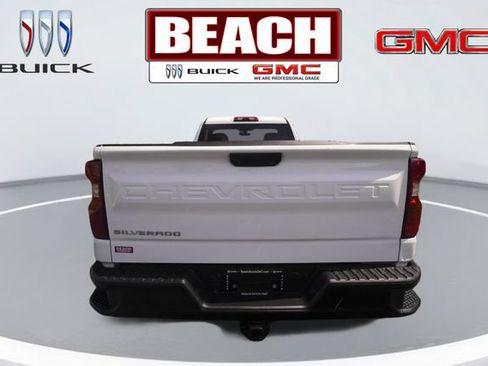 Used 2020 Chevrolet Silverado 1500 W/T w/ WT Value Package AWD/4WD image 4