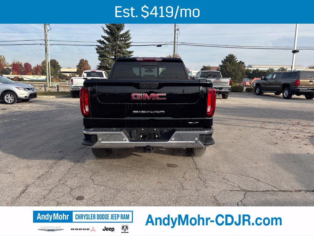 Used 2021 GMC Sierra 1500 SLT w/ SLT Premium Plus Package AWD/4WD image 6