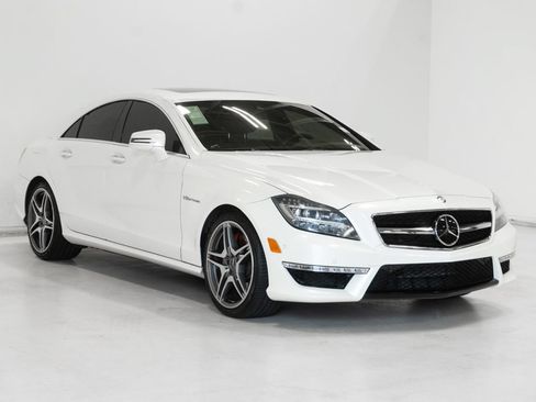 Used 2013 Mercedes-Benz CLS 63 AMG image 6