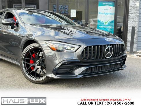 Used 2022 Mercedes-Benz AMG GT 53 image 4